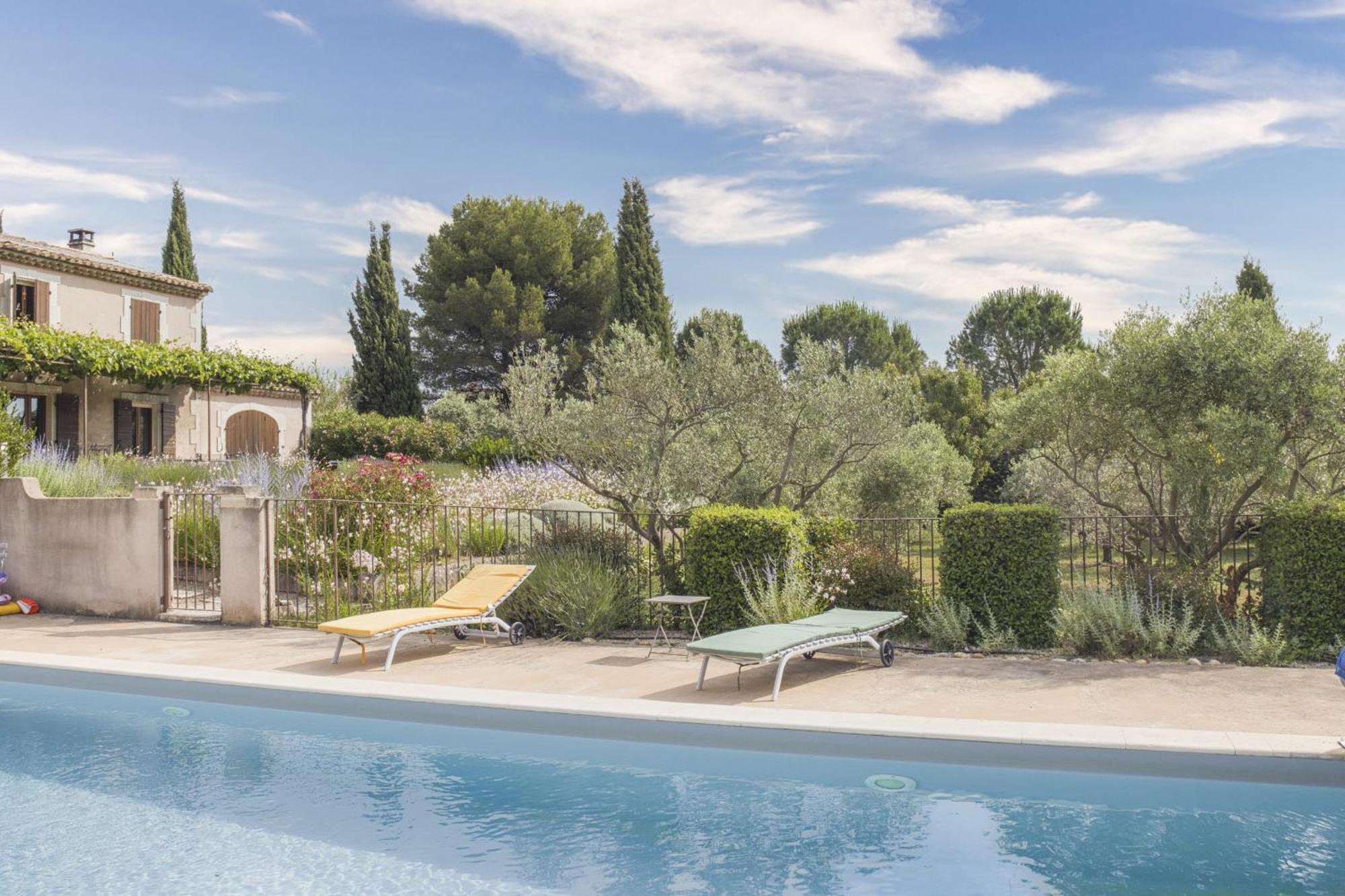 Mas De Lavande Villa Saint-Rémy-de-Provence Exterior photo