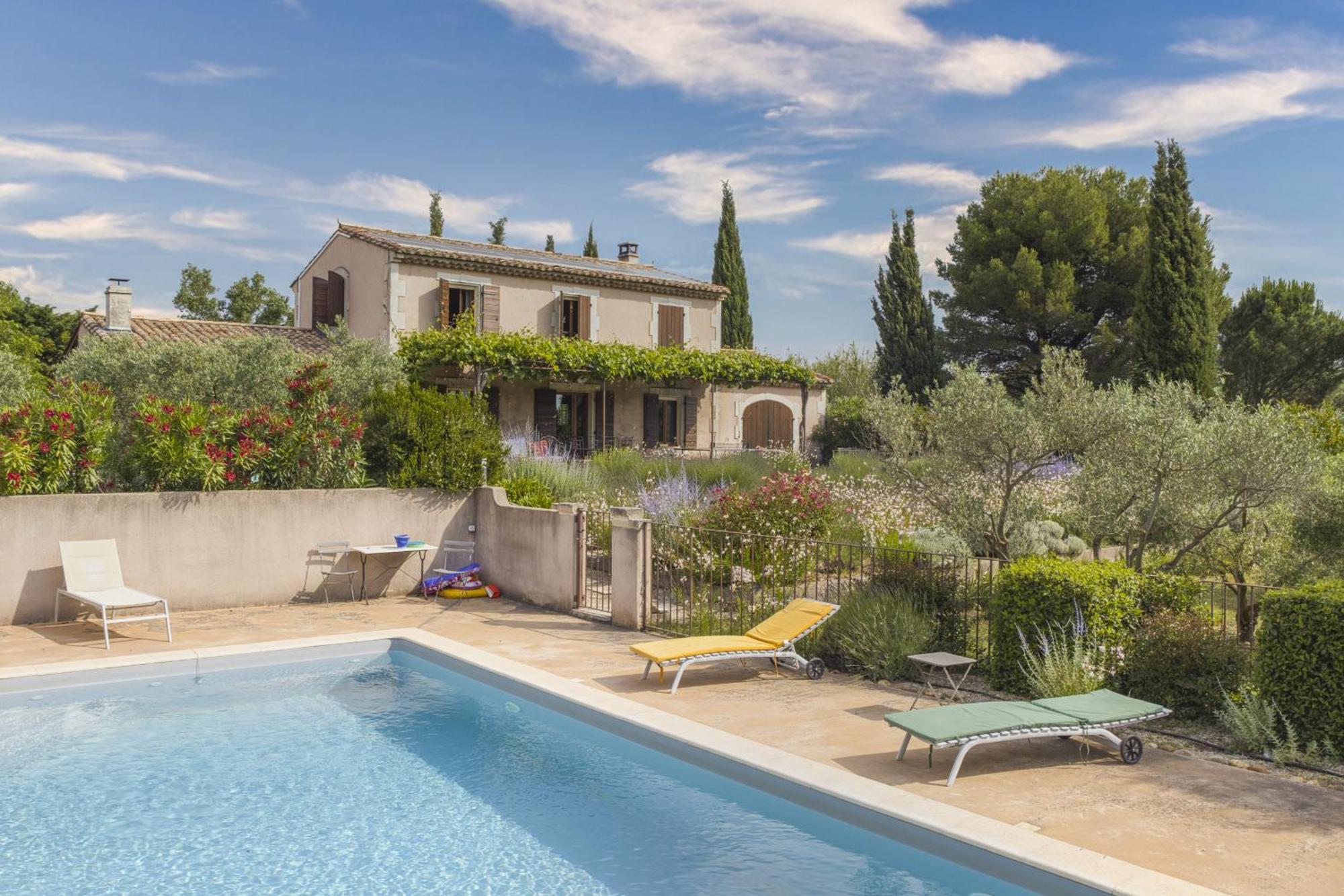 Mas De Lavande Villa Saint-Rémy-de-Provence Exterior photo